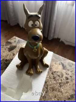 1998 Resin Scooby-Doo Maquette Statue Warner Bros Studio Store Exclusive Rare