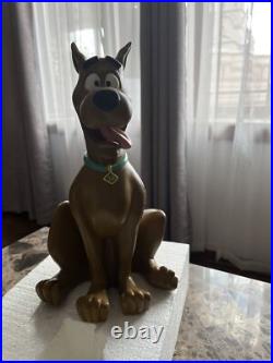 1998 Resin Scooby-Doo Maquette Statue Warner Bros Studio Store Exclusive Rare