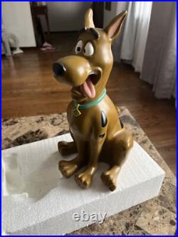 1998 Resin Scooby-Doo Maquette Statue Warner Bros Studio Store Exclusive Rare