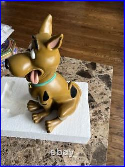 1998 Resin Scooby-Doo Maquette Statue Warner Bros Studio Store Exclusive Rare
