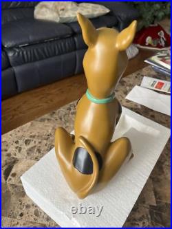 1998 Resin Scooby-Doo Maquette Statue Warner Bros Studio Store Exclusive Rare