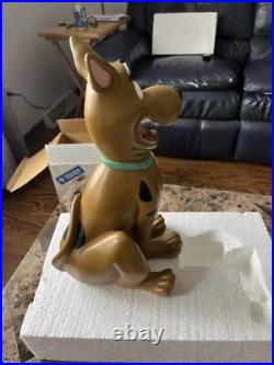 1998 Resin Scooby-Doo Maquette Statue Warner Bros Studio Store Exclusive Rare
