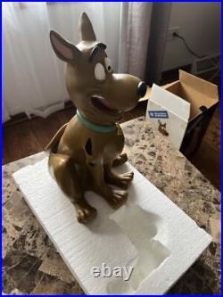 1998 Resin Scooby-Doo Maquette Statue Warner Bros Studio Store Exclusive Rare