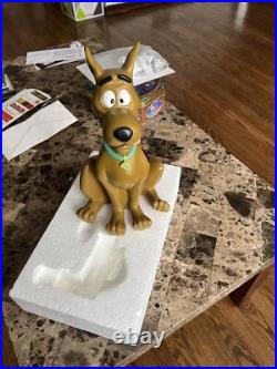 1998 Resin Scooby-Doo Maquette Statue Warner Bros Studio Store Exclusive Rare