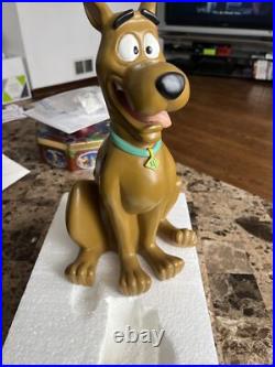1998 Resin Scooby-Doo Maquette Statue Warner Bros Studio Store Exclusive Rare