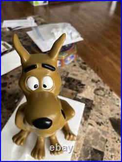 1998 Resin Scooby-Doo Maquette Statue Warner Bros Studio Store Exclusive Rare