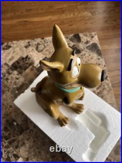 1998 Resin Scooby-Doo Maquette Statue Warner Bros Studio Store Exclusive Rare