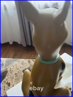 1998 Resin Scooby-Doo Maquette Statue Warner Bros Studio Store Exclusive Rare