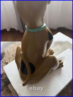 1998 Resin Scooby-Doo Maquette Statue Warner Bros Studio Store Exclusive Rare