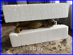 1998 Resin Scooby-Doo Maquette Statue Warner Bros Studio Store Exclusive Rare