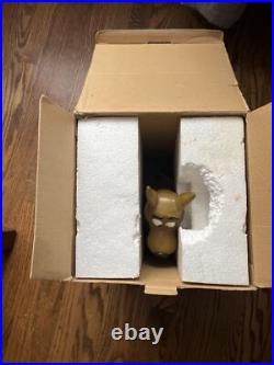 1998 Resin Scooby-Doo Maquette Statue Warner Bros Studio Store Exclusive Rare