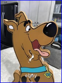 1998 Scooby-Doo Funnel Bank Warner Bros Store Rare