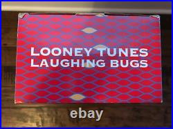 1998 (Warner Bros. Store) LOONEY TUNES (LAUGHING BUGS) Bunny Plush, NEW! RARE 1998 (Warner Bros. Store) LOONEY TUNES (LAUGHING BUGS) Bunny Plush, NEW! RARE