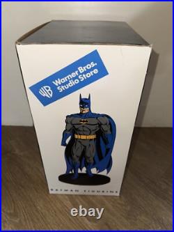 1998 Warner Bros Studio Store BATMAN STATUE RARE