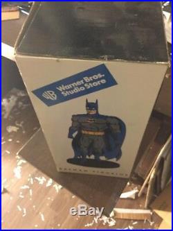 1998 Wb Warner Bros Studio Batman Statue Figurine 12 / Mib Mint With Box / Rare