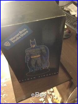 1998 Wb Warner Bros Studio Batman Statue Figurine 12 / Mib Mint With Box / Rare