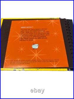 1999 Cartoon Network Originals/Hanna-Barbera Style Guide withCD Untested Rare