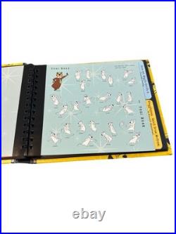 1999 Cartoon Network Originals/Hanna-Barbera Style Guide withCD Untested Rare