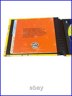 1999 Cartoon Network Originals/Hanna-Barbera Style Guide withCD Untested Rare