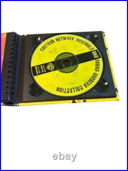 1999 Cartoon Network Originals/Hanna-Barbera Style Guide withCD Untested Rare