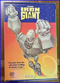 1999 Iron Giant Promo Display Kit Screener VHS Warner Bros Rare Marketing Box