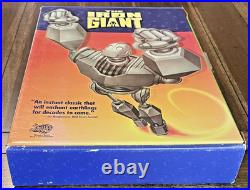1999 Iron Giant Promo Display Kit Screener VHS Warner Bros Rare Marketing Box 1999 Iron Giant Promo Display Kit Screener VHS Warner Bros Rare Marketing Box