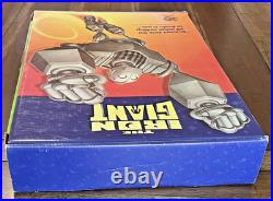 1999 Iron Giant Promo Display Kit Screener VHS Warner Bros Rare Marketing Box