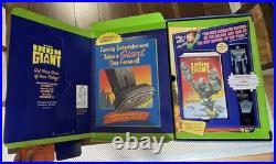 1999 Iron Giant Promo Display Kit Screener VHS Warner Bros Rare Marketing Box