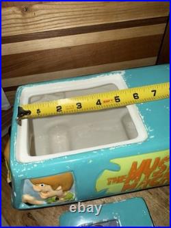 1999 Scooby Mystery Machine Cookie Jar Warner Bros Studio with Lid Rare Vintage