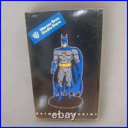 @ 1999 WB WARNER BROS STUDIO store BATMAN STATUE FIGURINE 12 WITH BOX / RARE