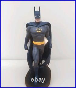 @ 1999 WB WARNER BROS STUDIO store BATMAN STATUE FIGURINE 12 WITH BOX / RARE