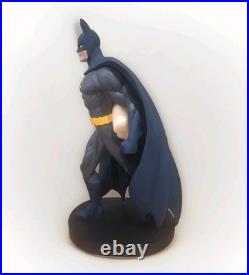 @ 1999 WB WARNER BROS STUDIO store BATMAN STATUE FIGURINE 12 WITH BOX / RARE