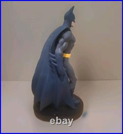 @ 1999 WB WARNER BROS STUDIO store BATMAN STATUE FIGURINE 12 WITH BOX / RARE