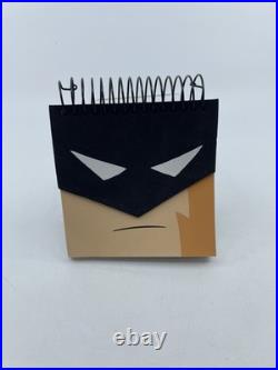 1999 Warner Bros Studio Store Batman Bruce Wayne Mask Spiral Notepad Rare
