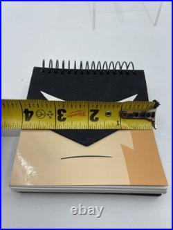 1999 Warner Bros Studio Store Batman Bruce Wayne Mask Spiral Notepad Rare