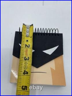 1999 Warner Bros Studio Store Batman Bruce Wayne Mask Spiral Notepad Rare