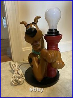 1999 Warner Bros. Studio Store SCOOBY-DOO Figural Spooky Flashlight Lamp RARE