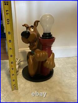 1999 Warner Bros. Studio Store SCOOBY-DOO Figural Spooky Flashlight Lamp RARE