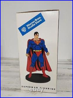 1999 Warner Bros Superman Figurine STATUE NIB RARE