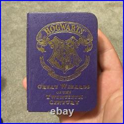 2000 Warner Bros. Harry Potter Great Wizards Mini Book Dumbledore Very Rare