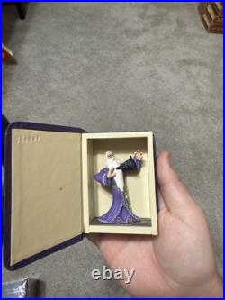 2000 Warner Bros. Harry Potter Great Wizards Mini Book Dumbledore Very Rare