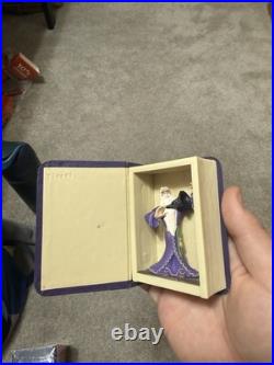 2000 Warner Bros. Harry Potter Great Wizards Mini Book Dumbledore Very Rare