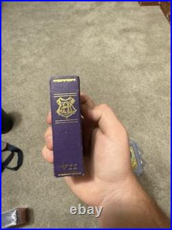 2000 Warner Bros. Harry Potter Great Wizards Mini Book Dumbledore Very Rare
