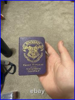 2000 Warner Bros. Harry Potter Great Wizards Mini Book Dumbledore Very Rare
