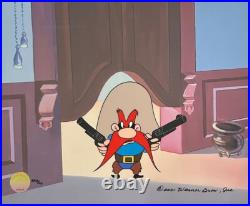 2001 Yosemite Sam Limited Edition Cel Warner Bros Rare Artist Proof Looney Tunes 2001 Yosemite Sam Limited Edition Cel Warner Bros Rare Artist Proof Looney Tunes
