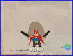 2001 Yosemite Sam Limited Edition Cel Warner Bros Rare Artist Proof Looney Tunes 2001 Yosemite Sam Limited Edition Cel Warner Bros Rare Artist Proof Looney Tunes