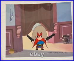 2001 Yosemite Sam Limited Edition Cel Warner Bros Rare Artist Proof Looney Tunes 2001 Yosemite Sam Limited Edition Cel Warner Bros Rare Artist Proof Looney Tunes