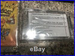 2004 Pokemon Kids WB Warner Bros Poke Card Creator Full Set Ultra Rare 5/5 Promo