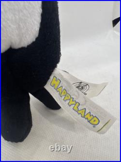 2005 Vintage SUPER RARE HAPPYLAND Pepe Le Pew 10 Plush Looney Tunes Warner Bros