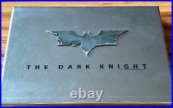 2008 Warner Bros Metal Dark Knight Movie Press Kit Promo Rare Business Card